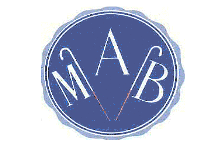 An animated gif of the Montana Association for the Blind logo, and then shows the new MAB Board Members and Presidents elected in 2023, a collage of MAB images with the MAB logo, and then showing the S.O.P. Graduation Class of 2023.