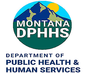 The Department of Health and Human Services logo.